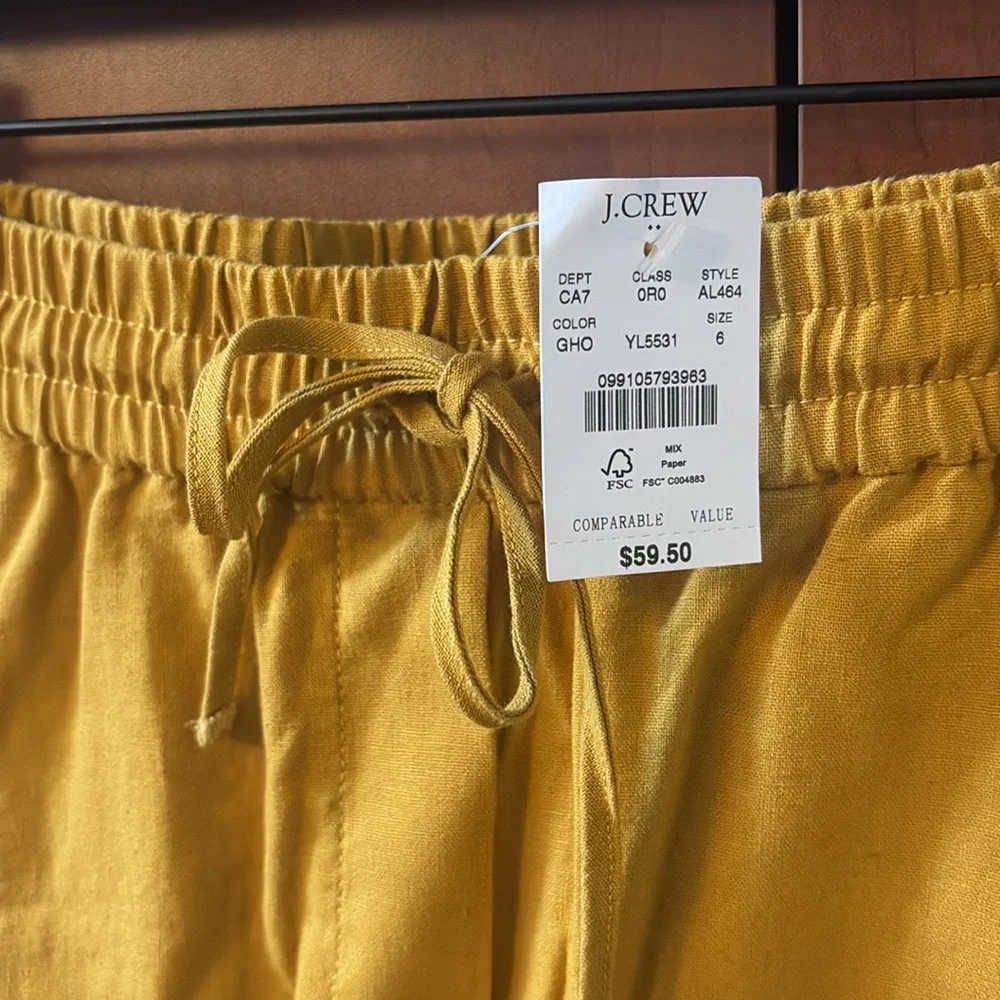 J. Crew color mustard